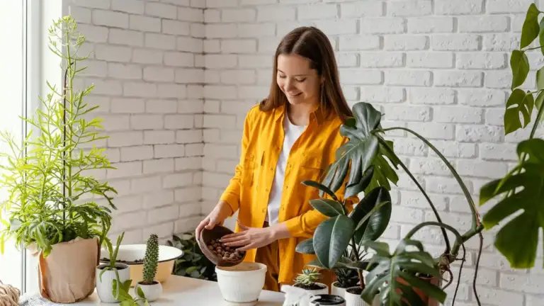 healthy indoor plants care tips