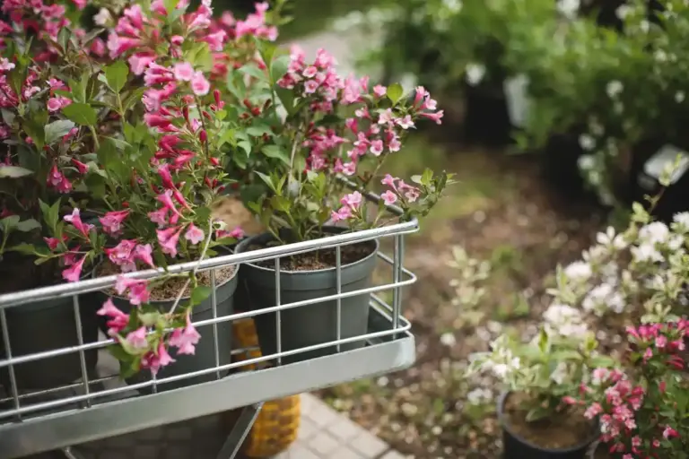 blooming balcony plants year round