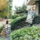 green low maintenance balcony garden