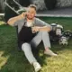 lawn mowing garden spring summer