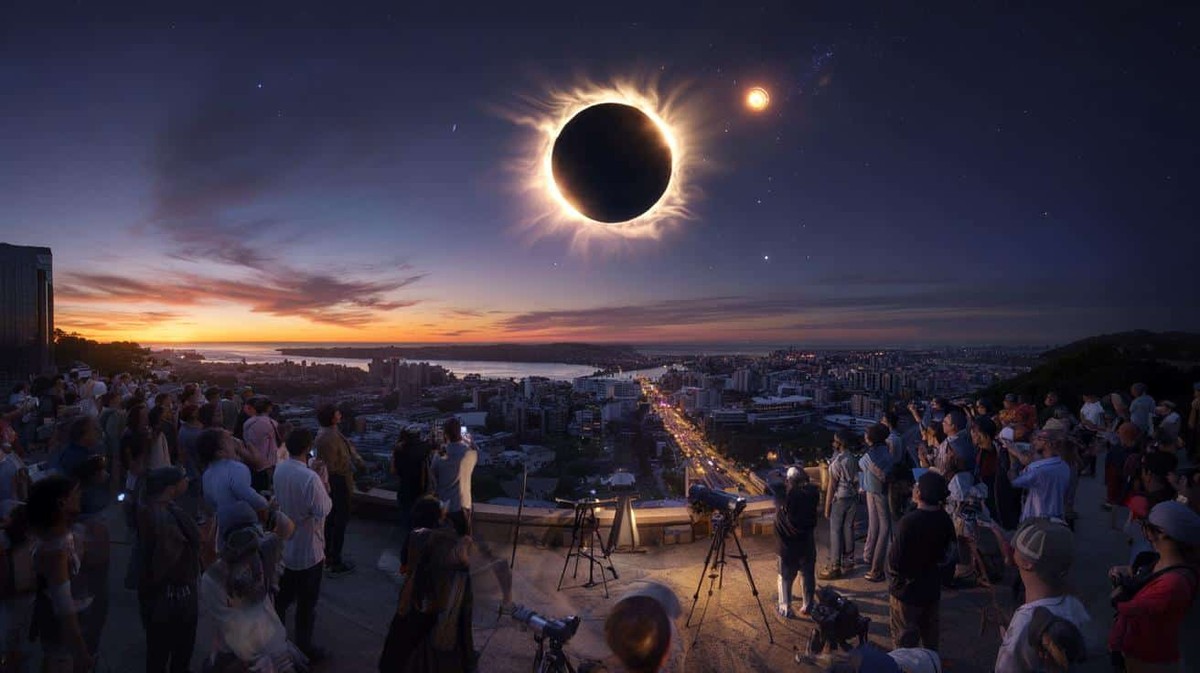 De Laatste Zonnige Uren: Bereid Je Voor Op De Meest Indrukwekkende Zonsverduistering Van De Eeuw!