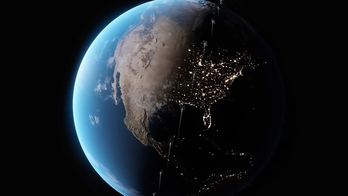 De toekomst van de nacht: Gigantische spiegels in de ruimte of een gevaar voor onze sterrenhemel?