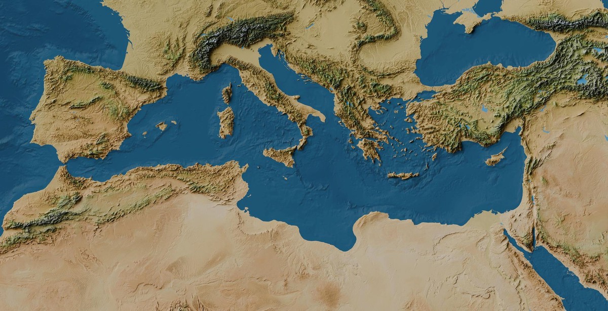 De Verbazingwekkende Evolutie van het Mediterrane Landschap!