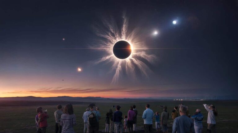 Een Bijzondere Zonsverduistering: Wat Je Moet Weten om Voorbereid te Zijn!