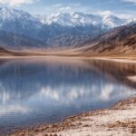 Herontdekt Wonder: De Verborgen Meer in de Doodvallei na Record Neerslag