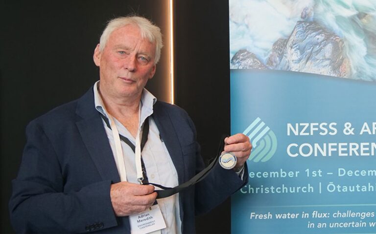 Onderscheiding voor Innovatieve Wetenschapper die Ons Water Beschermt!