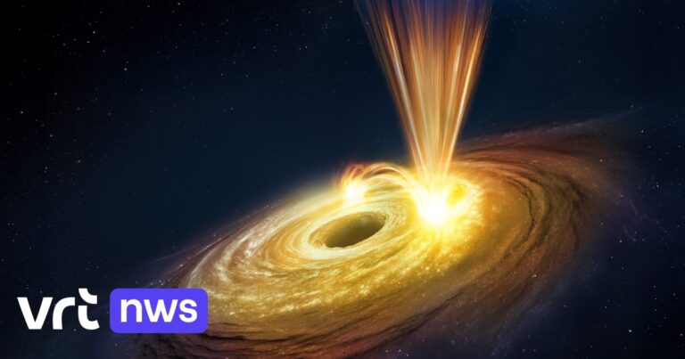 Ongekende Kracht: Zwarte Gaten Stoten Supersnelle Winden van 60.000 Kilometer per Seconde uit!