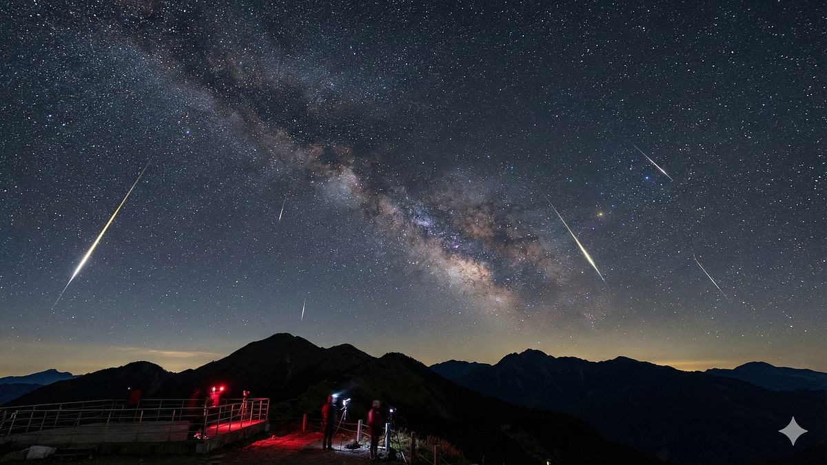 Ontdek de Betovering van de Geminiden Meteorenzwerm: Jouw Gids voor het Perfecte Observatie-Avontuur!