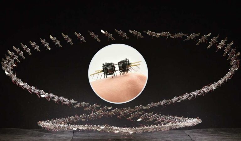 Ontdek de Revolutie: Microrobots die de Lucht in een Flits Verkennen!