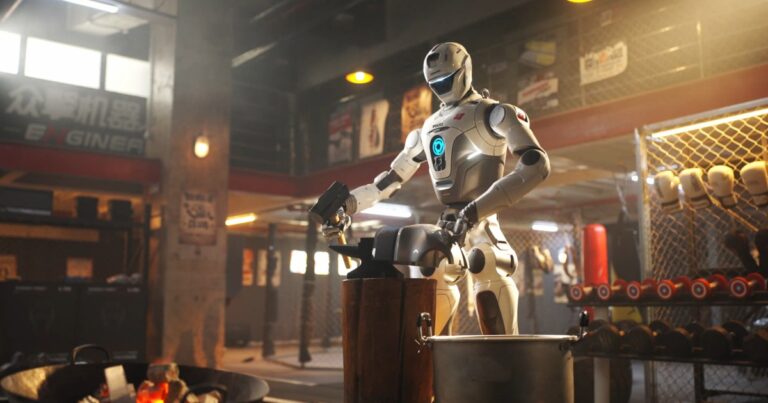 Ontdek de Revolutie: T800 Android Valt in de Massaproductie!