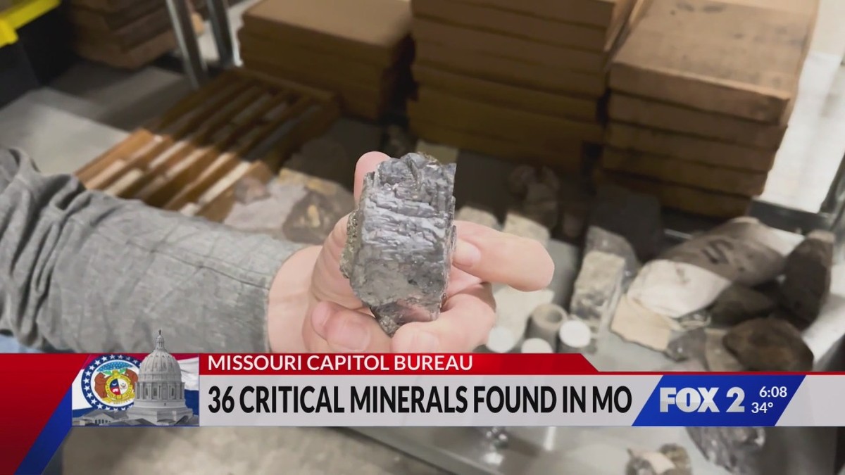 Ontdek de Verbazingwekkende Mineralen van Missouri: Wat je moet Weten!