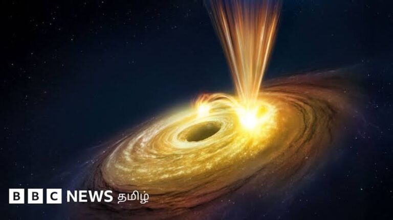 Ontdek de Verbazingwekkende Ontploffing van een Gigantisch Zwart Gat!