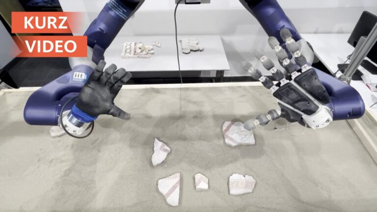 Ontdek Hoe Robots de Archeologie Revolutioneren met Kunstmatige Intelligentie!