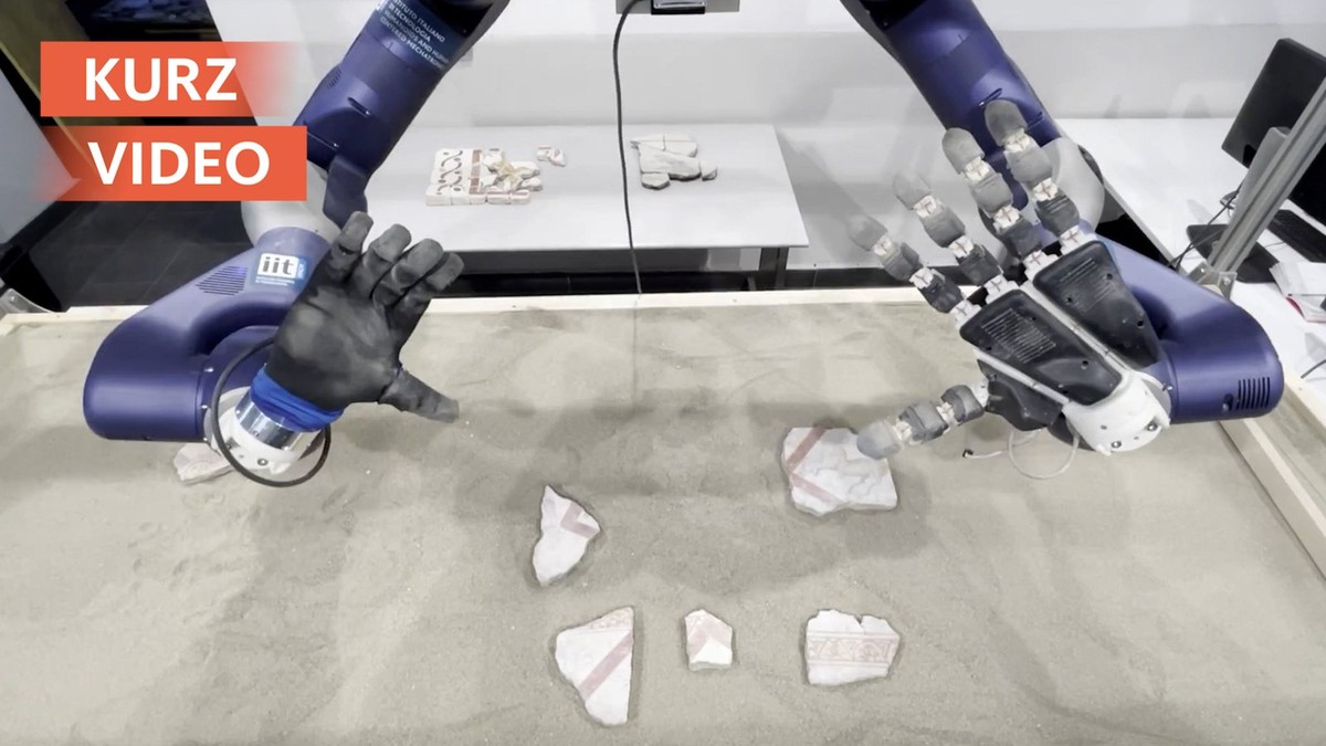 Ontdek Hoe Robots de Archeologie Revolutioneren met Kunstmatige Intelligentie!