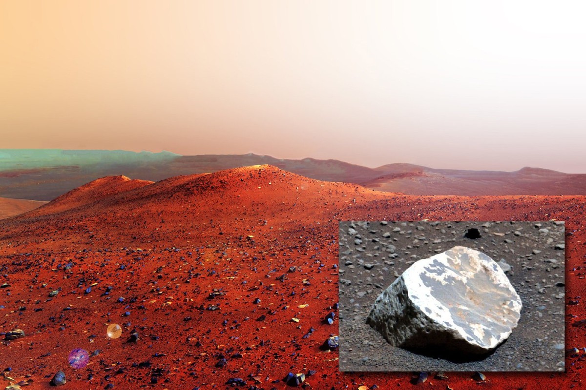Ontdekking op Mars: Wat de Kaolinite ons Vertelt over Water op de Rode Planeet
