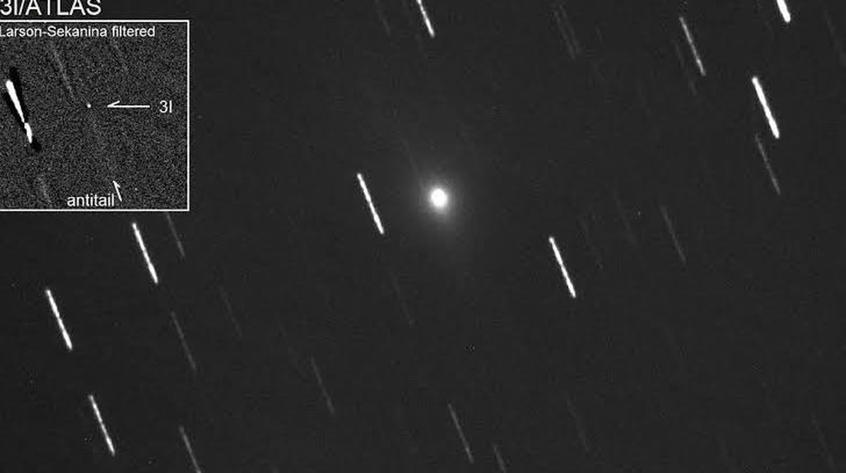 Ontdekking van een Verbazingwekkend Hemels Object: De Mysteries van Comet 3I/ATLAS
