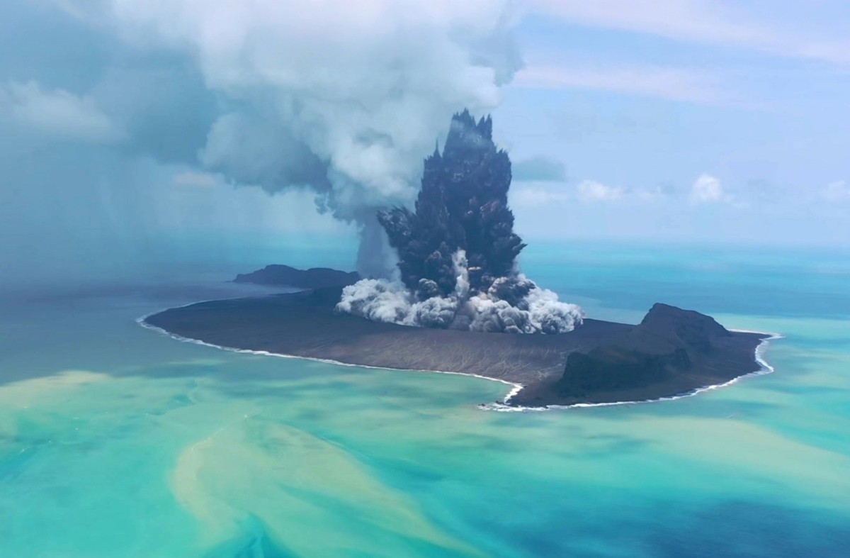 Onthuld: Hoe de Hunga Tonga Eruptie de Aarde's Klimaat Veranderde!
