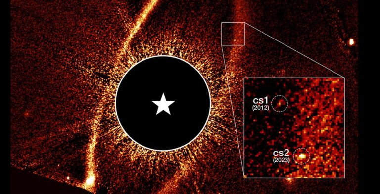 Onthulling van Mysterieus Lichtpunt rond Fomalhaut: Wat Gebeurt er Echt in ons Sterrensysteem?