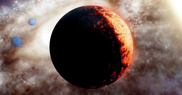 Revolutionaire Ontdekking: De Eerste Rocky Exoplanet met Atmosfeer Bevestigd!