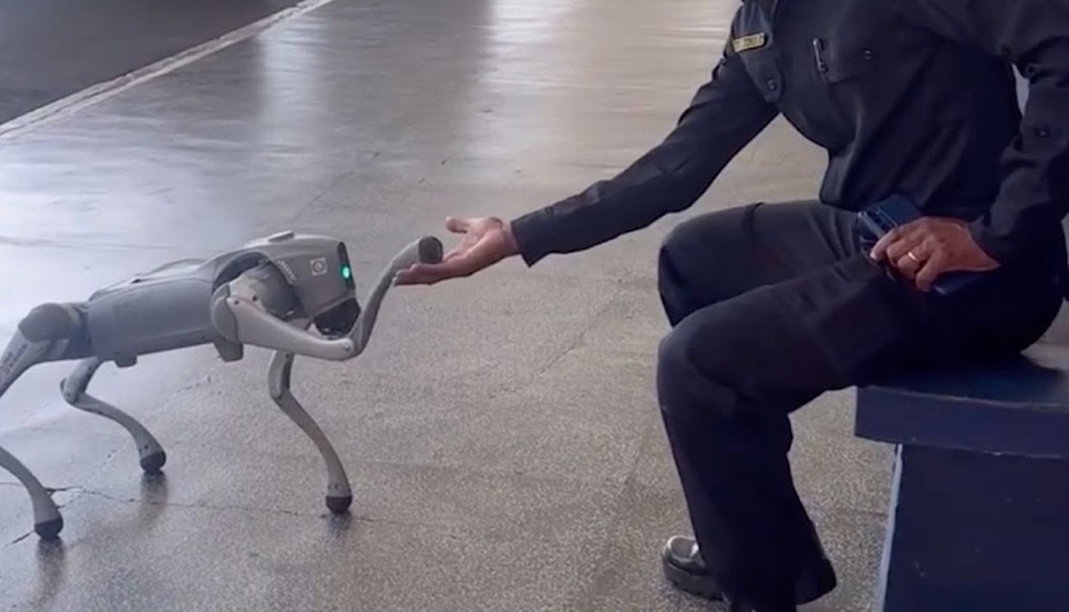 Revolutionaire Robot-Hond Versterkt Veiligheid in Americana!