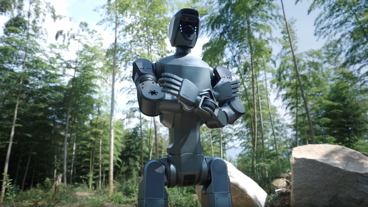 Revolutionaire Robot DR02: De Toekomst van Mensachtige Robotica is Hier!