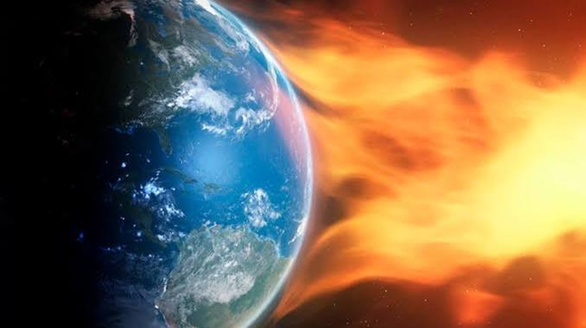 Verbazingwekkende Ontdekkingen: Hoe Zonnestorm "Ganon" de Aarde's Plasma-laag Verwoestte