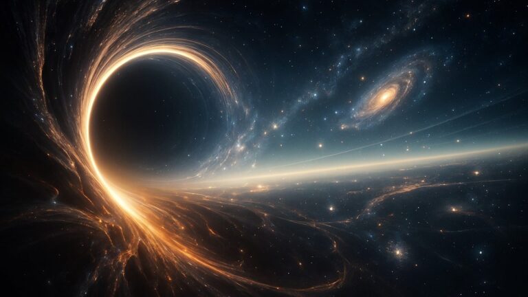 Verbazingwekkend Ontdekt: Een Rekordgebroken Zwart Gat Beweegt Met 2 Miljoen Km/U Door De Ruimte!