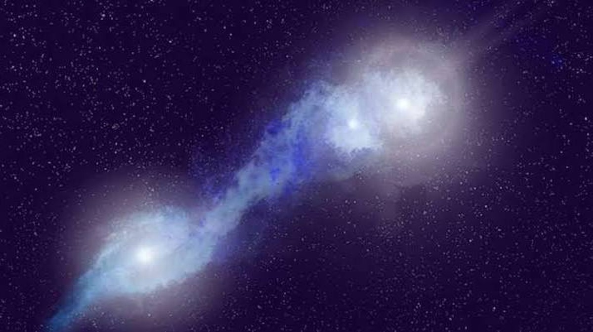 Wetenschappers Ontdekken Uitzonderlijk Driehoek van Supermassieve Zwarte Gaten in onze Melkweg!