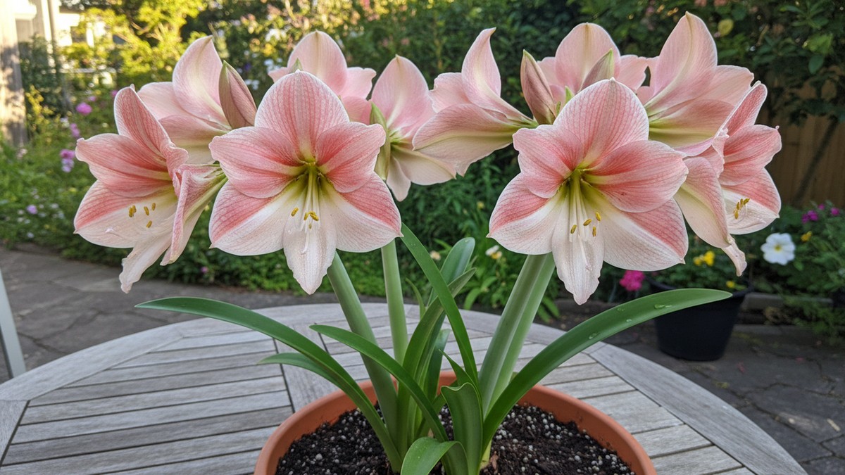 De Betoverende Kracht van de Amarílis: Waarom Deze Bloem Jouw Woonkamer Moet Sieren!
