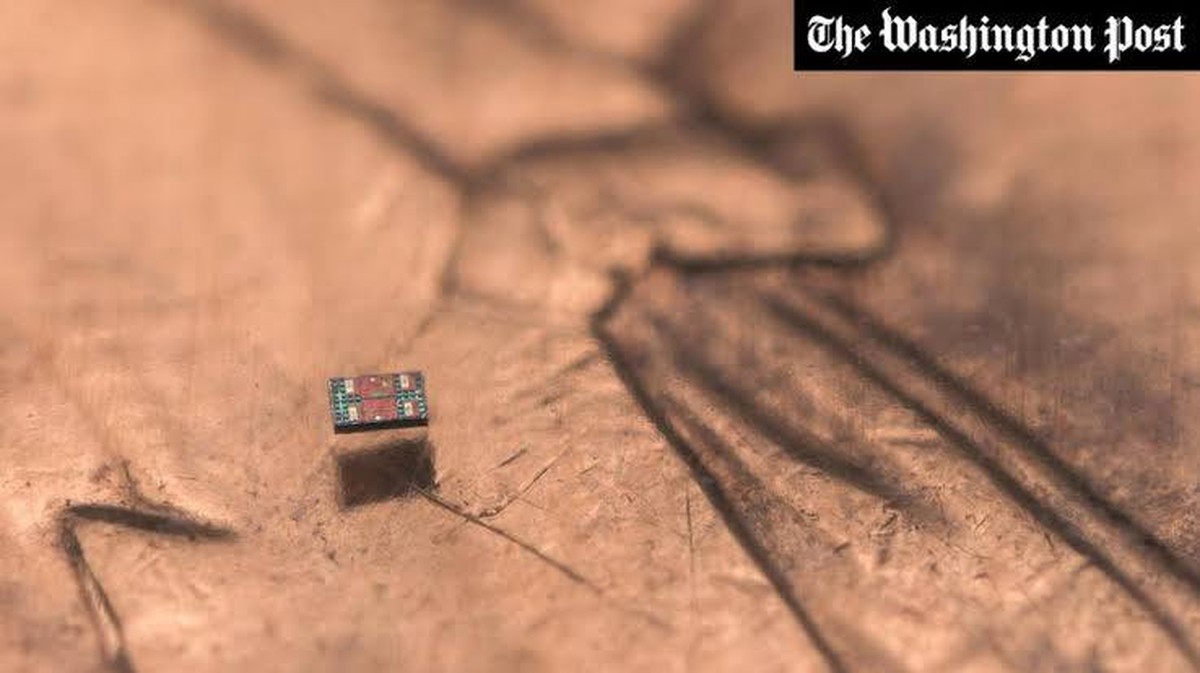 De Kleinste Robotersensatie: De Toekomst van Medische Technologie Is Hier!