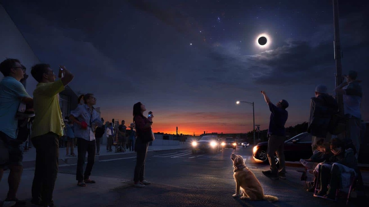 De Langste Zonsverduistering van de Eeuw: Een Magisch Moment dat je Niet Wilt Missen!