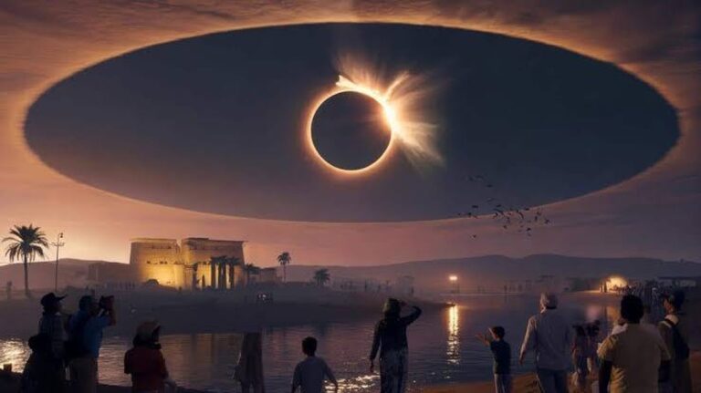 De Onverklaarbare Duisterheid: Bereid je voor op de Langste Zonsverduistering van de Eeuw!