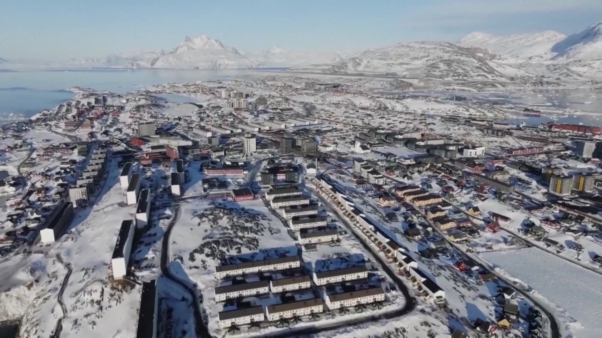 Grönland: Een Onontdekt Paradijs van Grondstoffen en Kansen