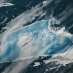 Het Verbluffende Verlies van Iceberg A-23A: Een Heldere Blauwgroene Toekomst