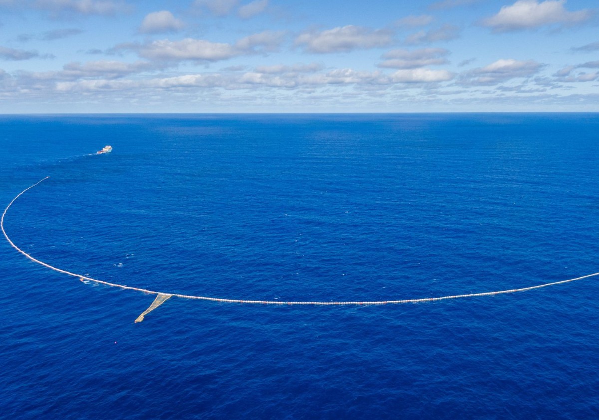 Historische Doorbraak: The Ocean Cleanup Verwijdert 45 Miljoen Kilogram Afval uit de Oceanen!
