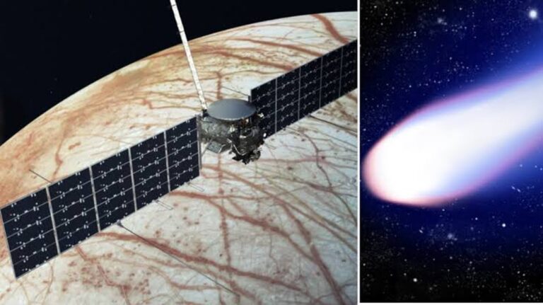 Ontdek de Oudste Comet: Fascinerende Bevindingen van de Europa Clipper!