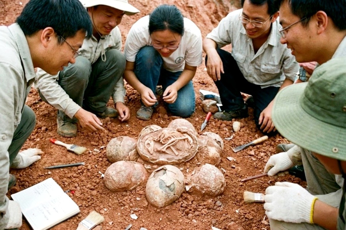 Ontdekking van Perfect Bewaarde Dinosaurus Eieren: Een Blik op de Evolutie!