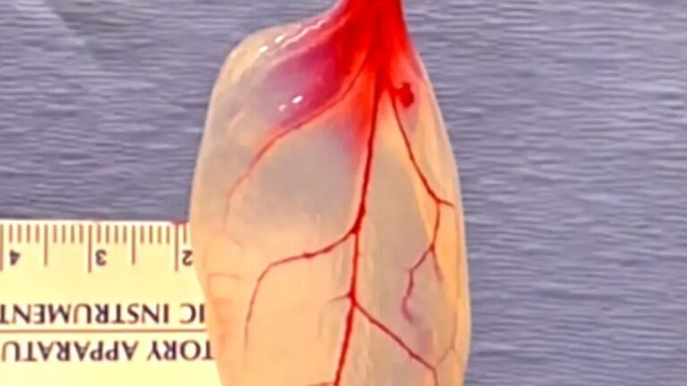 Radicale Doorbraak: Hoe Spinazie de Toekomst van Hartweefsel Vormt!