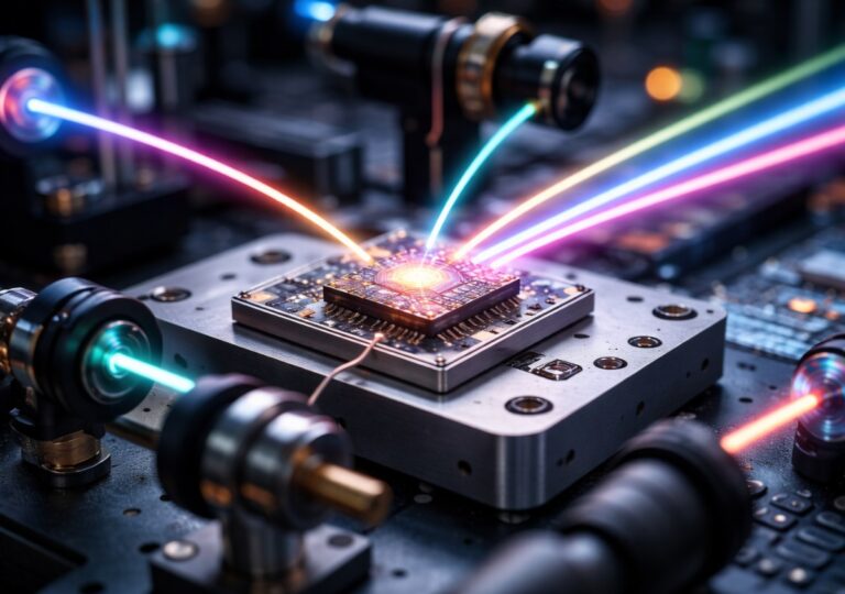 Revolutionaire Ontdekking: Een Miniatuur Chip maakt Kwantumcomputing Groener en Efficiënter!